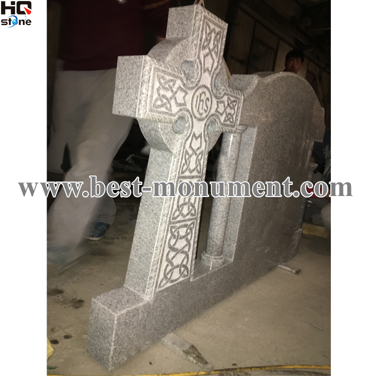 granite headstone designs