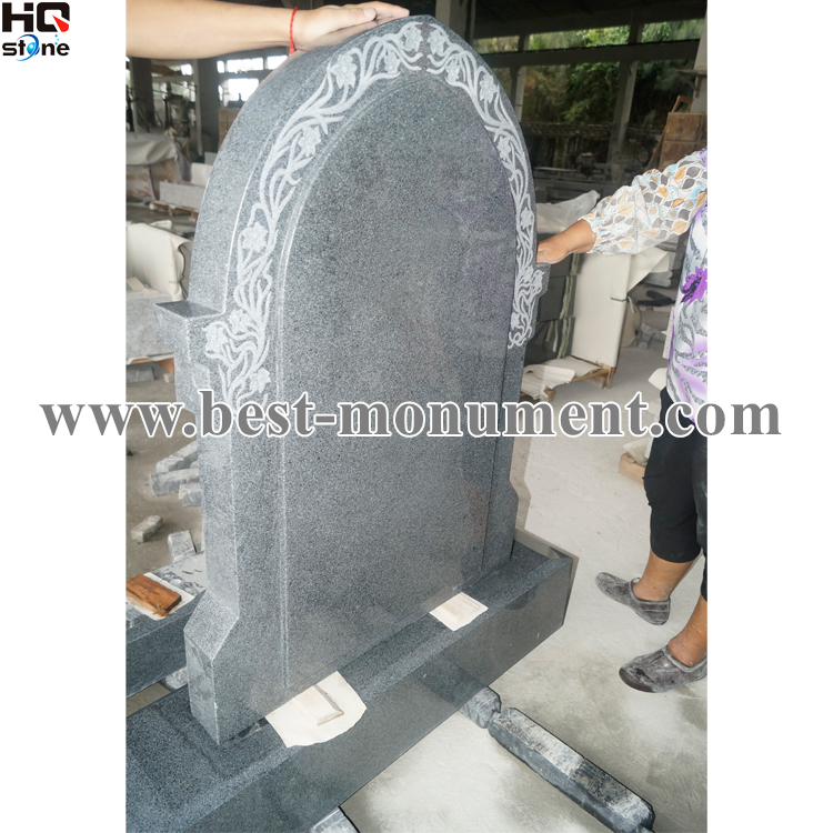 custom headstone