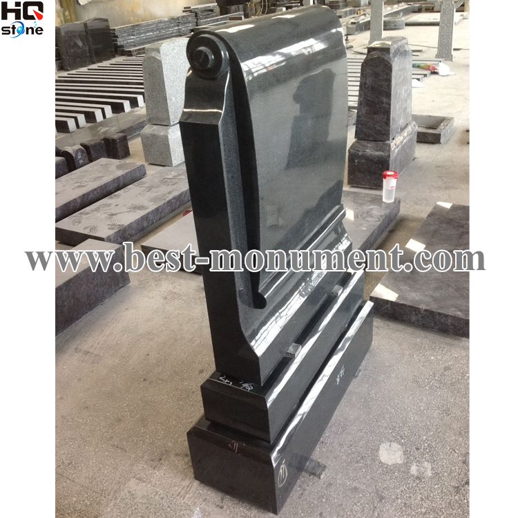 black granite memorial plaques